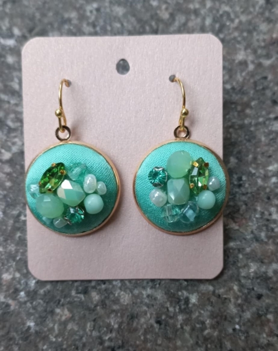 Earrings Luxury mint